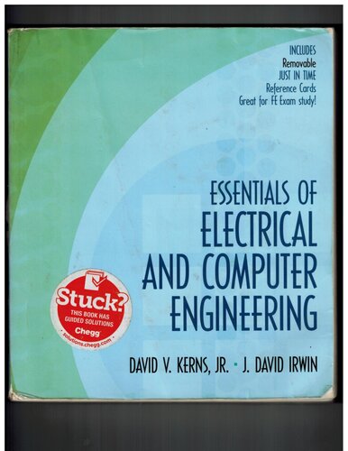 Essentials Of Electrical And Computer Engineering David V Kerns