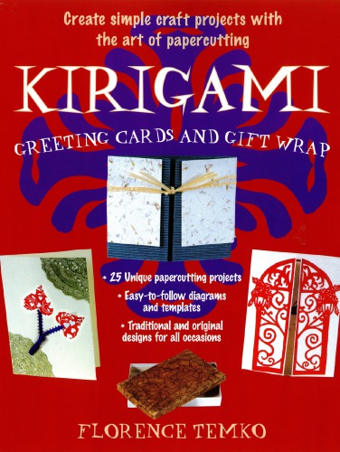 Kirigami Greeting Cards And Gift Wrap Florence