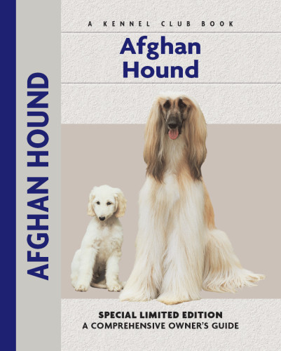 Afghan Hound A Comprehensive Owners Guide Harcourtbrown Bryony