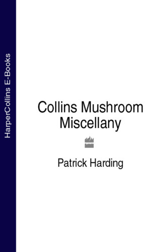 Collins Mushroom Miscellany Harding Patrick