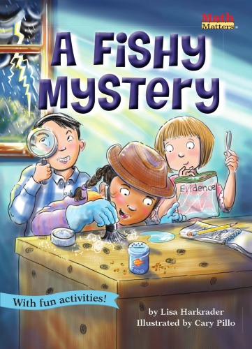 A Fishy Mystery Venn Diagrams Harkrader Lisapillo Cary