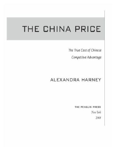 The China Price Harney Alexandra