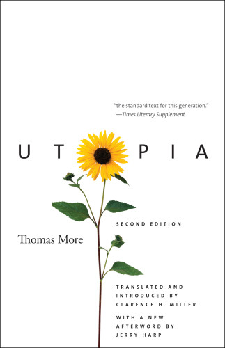 Utopia 2nd Edition Harp Jerrymiller Clarence Hthomas More