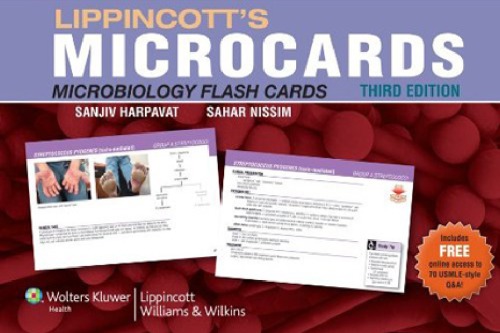 Lippincotts Microbiology Microbiology Flash Cards 3rd Ed Harpavat