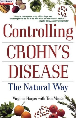 Controlling Crohns Disease The Natural Way Harper Virginia Mmonte