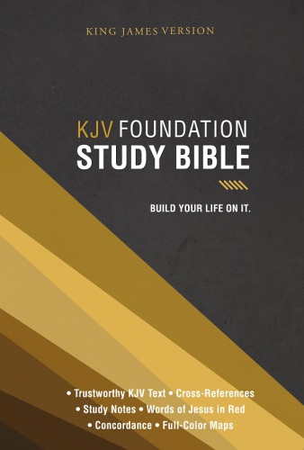 Kjv Foundation Study Bible Harpercollins Christian Publishing