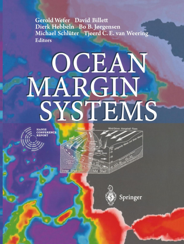 Ocean Margin Systems 1st Edition I N Mccave Auth Professor Dr Gerold Wefer
