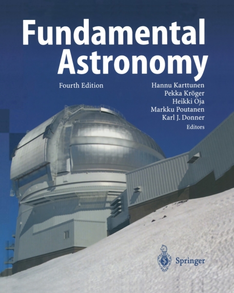 Fundamental Astronomy Fourth Edition 4th Edition Hannu Karttunen