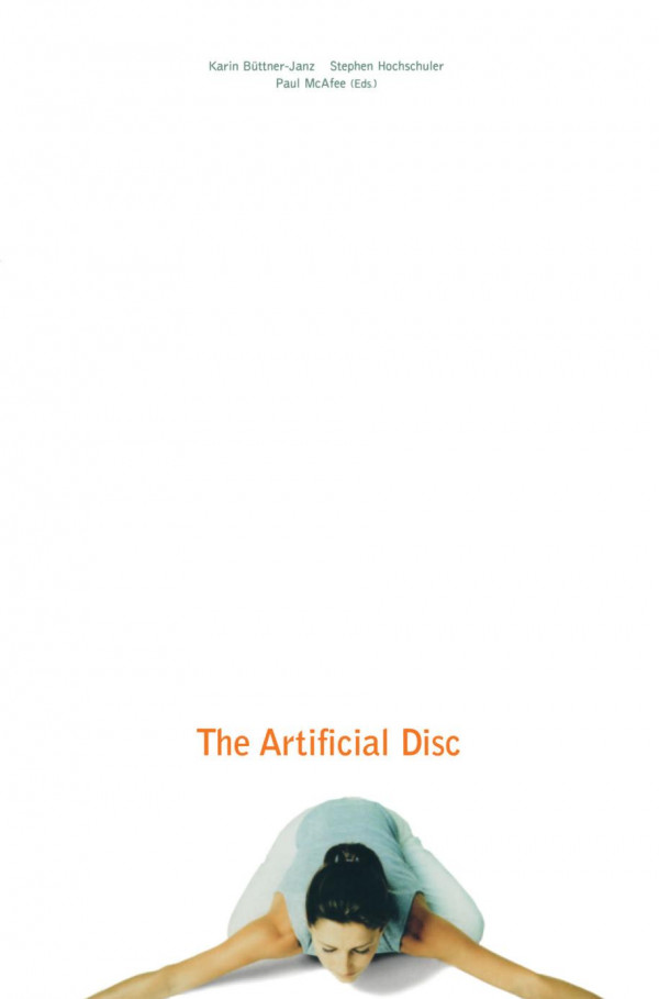 The Artificial Disc K Bttnerjanz Auth Karin Bttnerjanz Md