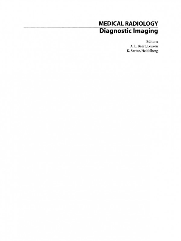 Multislice Ct Thomas Flohr Phd Bernd Ohnesorge Phd Stefan Schaller Phd Auth