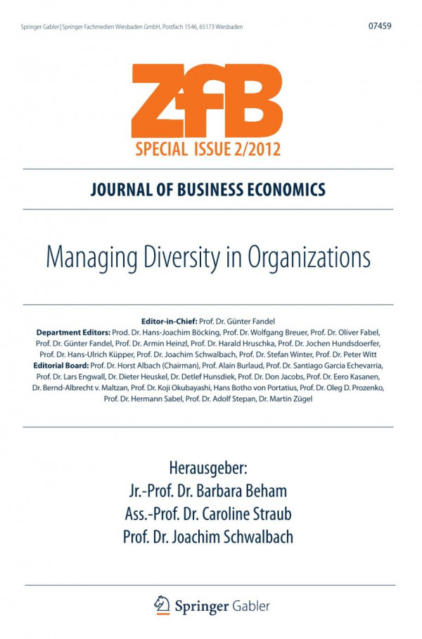 Managing Diversity In Organizations 1st Edition Jrprof Dr Barbara Beham Auth