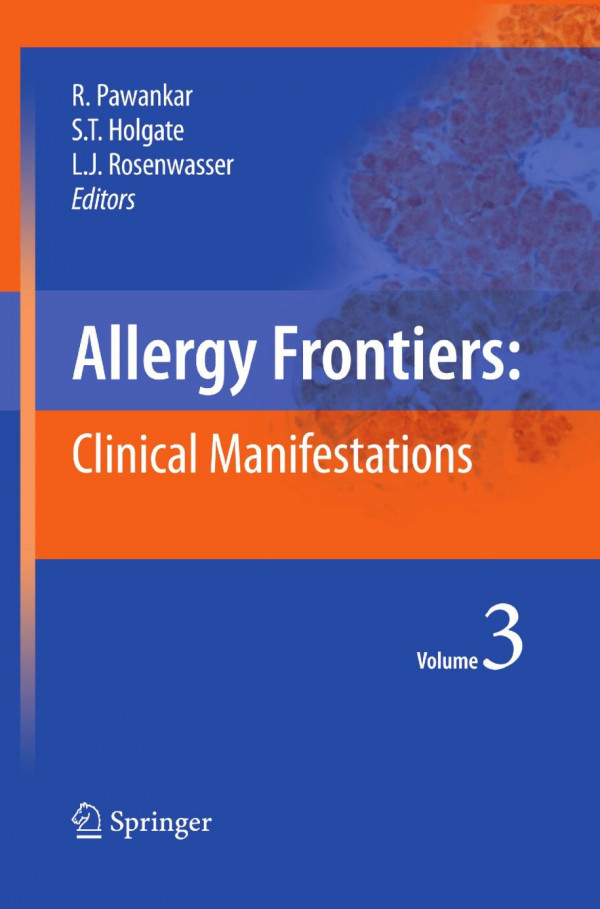 Allergy Frontiers Clinical Manifestations 1st Edition Jeanbaptiste Watelet