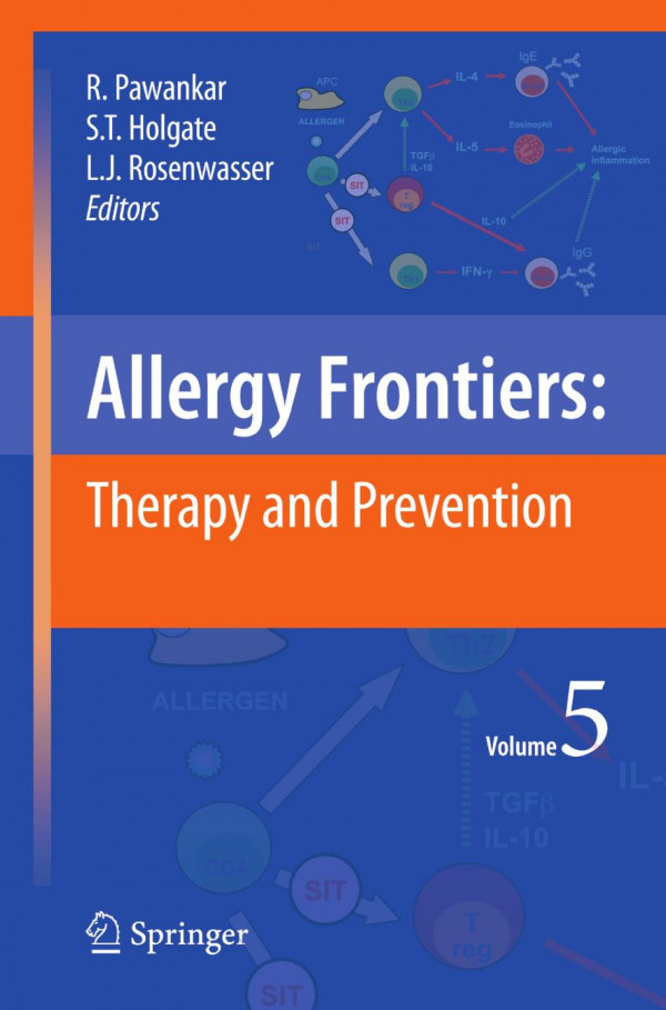 Allergy Frontiers Therapy And Prevention 1st Edition Syed Hasan Arshad Auth
