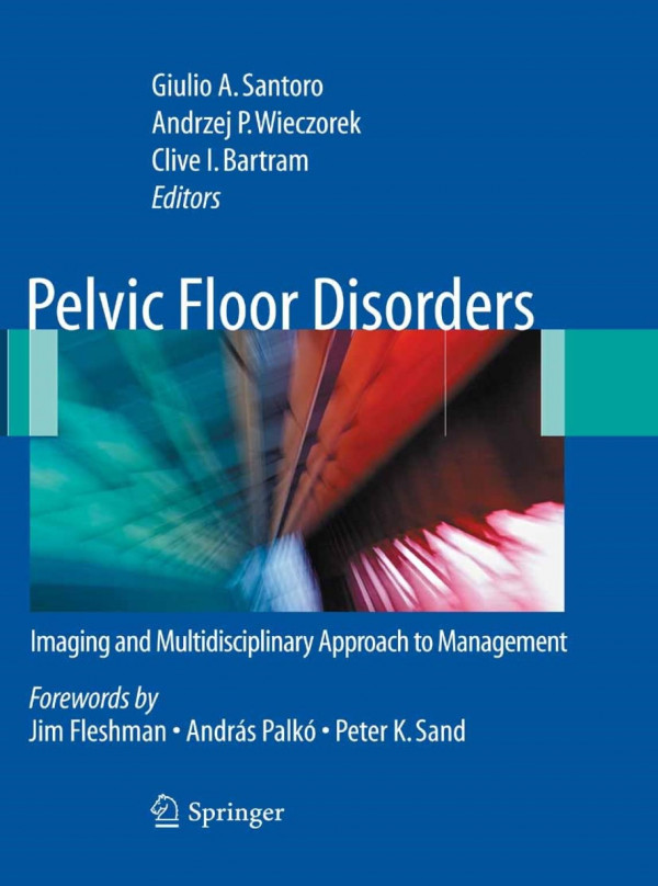 Pelvic Floor Disorders Imaging And Multidisciplinary Approach To Management John O L Delancey Md