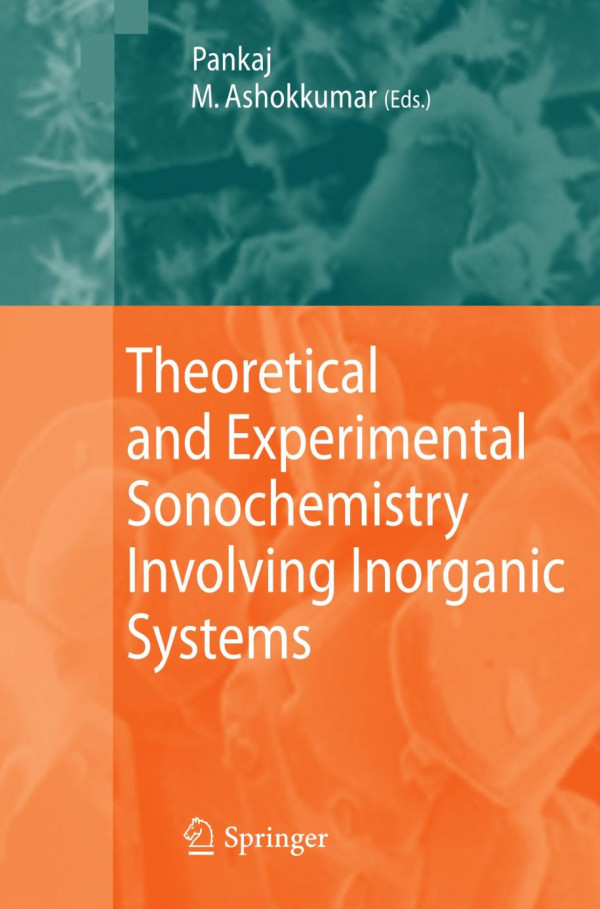Theoretical And Experimental Sonochemistry Involving Inorganic Systems 1st Edition Kyuichi Yasui Auth