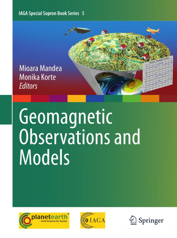 Geomagnetic Observations And Models 1st Edition Jean L Rasson