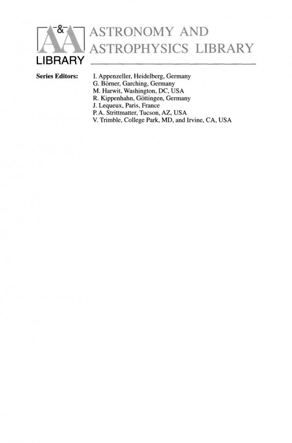 Astrophysics A Primer Professor Dr Wolfgang Kundt Auth