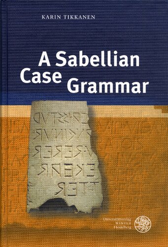 A Sabellian Case Grammar Karin Tikkanen