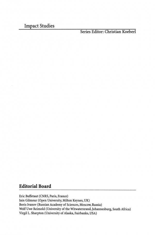 The Chesapeake Bay Crater Geology And Geophysics Of A Late Eocene Submarine Impact Structure 1st Edition Dr C Wylie Poag