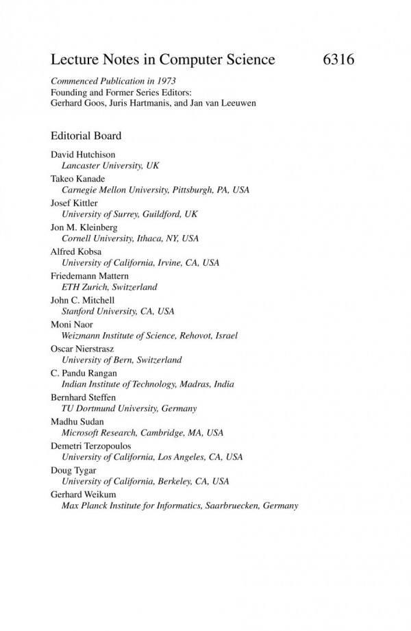 Computer Vision Eccv 2010 11th European Conference On Computer Vision Heraklion Crete Greece September 511 2010 Proceedings Part Vi 1st Edition Zhiwu Lu