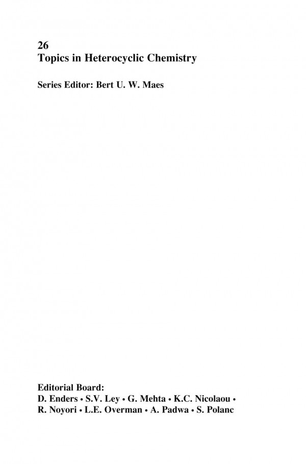 Heterocyclic Scaffolds Ii Reactions And Applications Of Indoles 1st Edition Yongjin Wu Auth