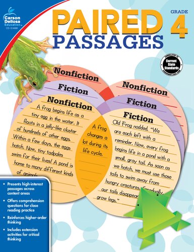Paired Passages Grade 4 Pamela Mckenzie