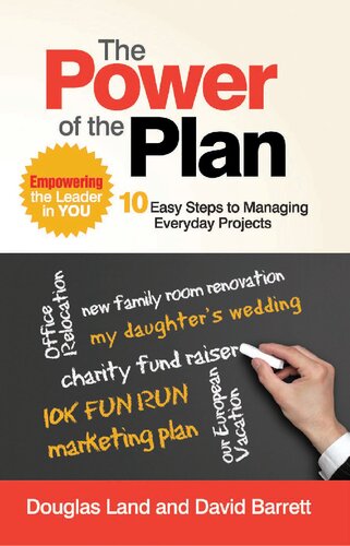 The Power Of The Plan Empowering The Leader In You Douglas Land