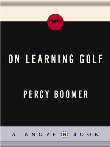 On Learning Golf Percy Boomer