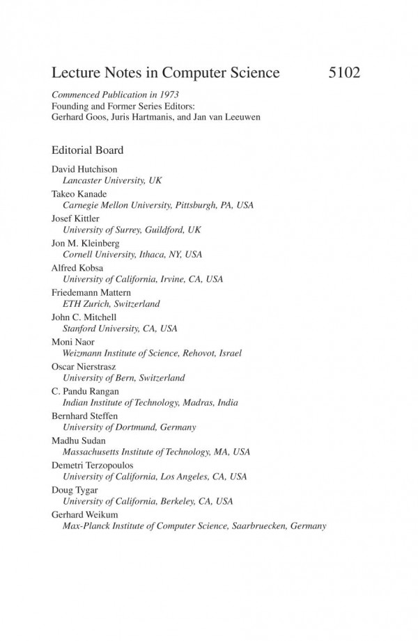 Computational Science Iccs 2008 8th International Conference Krakw Poland June 2325 2008 Proceedings Part Ii 1st Edition Andrs Iglesias Auth