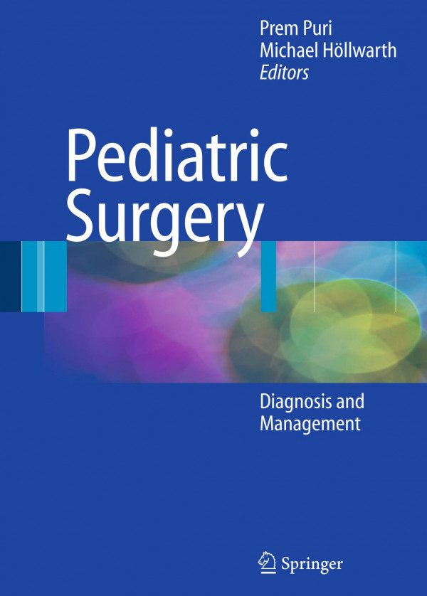 Pediatric Surgery 1st Edition Edwin C Jesudason Ma Frcspaed