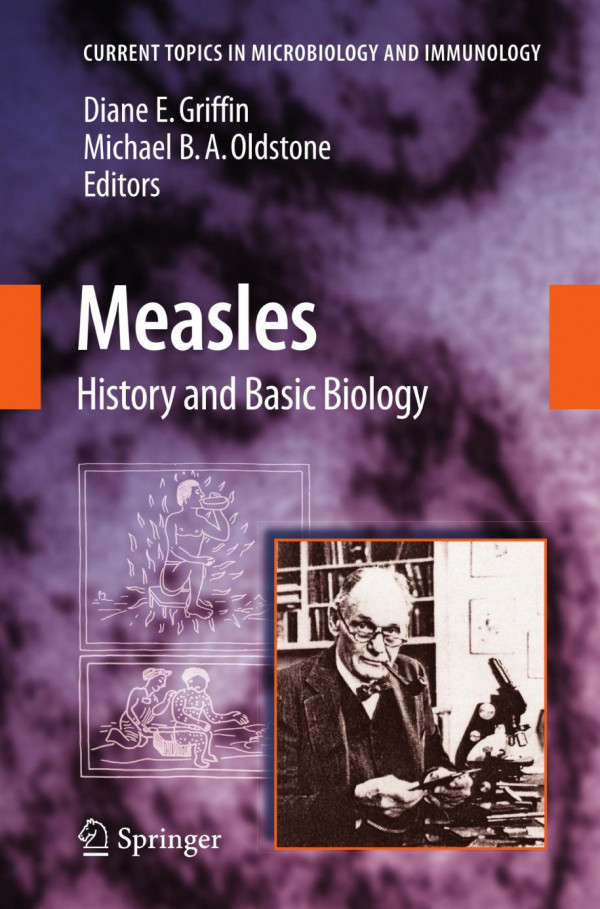 Measles History And Basic Biology 1st Edition S L Katz Auth