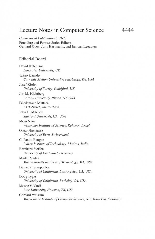 Program Analysis And Compilation Theory And Practice Essays Dedicated To Reinhard Wilhelm On The Occasion Of His 60th Birthday 1st Edition Thomas Reps