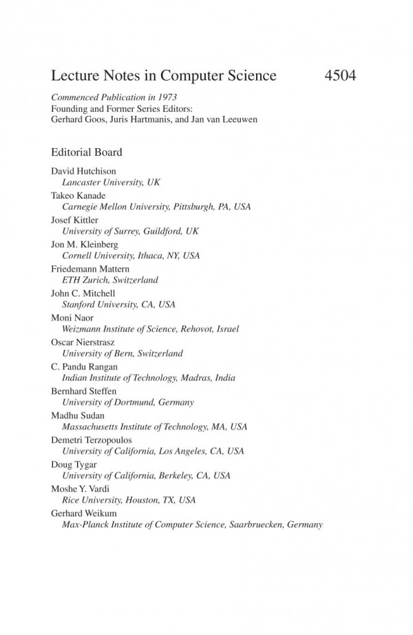 Serviceoriented Computing Agents Semantics And Engineering Aamas 2007 International Workshop Socase 2007 Honolulu Hi Usa May 14 2007 Proceedings 1st Edition Antnio Lus Lopes