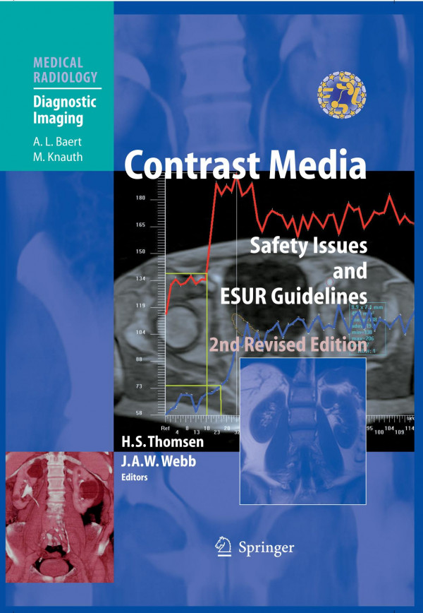 Contrast Media Safety Issues And Esur Guidelines Peter Aspelin