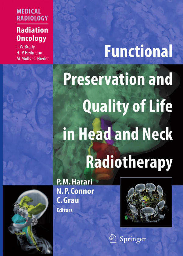 Functional Preservation And Quality Of Life In Head And Neck Radiotherapy 1st Edition Weining Zhen Md Auth