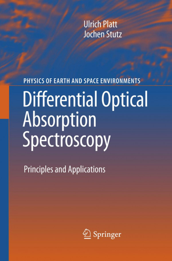 Differential Optical Absorption Spectroscopy Principles And Applications 1st Edition Ulrich Platt