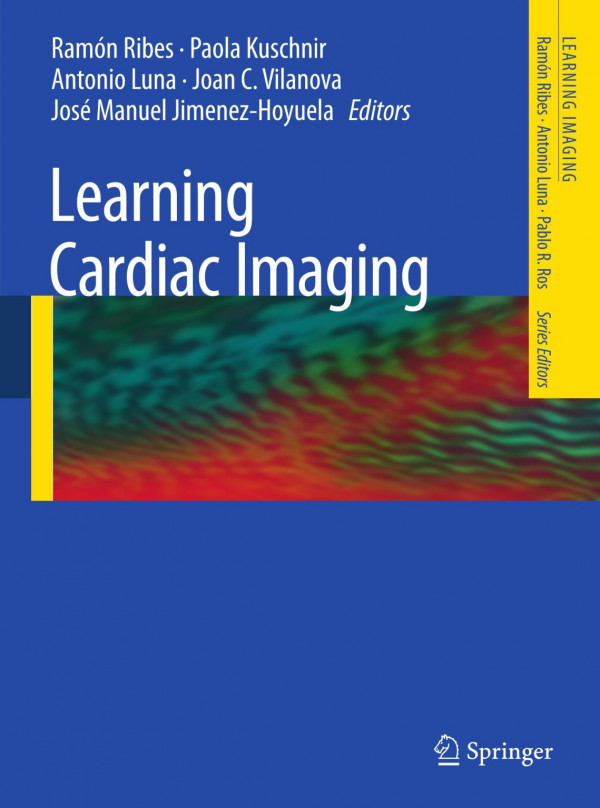 Learning Cardiac Imaging 1st Edition X Lucaya Auth R Ribes