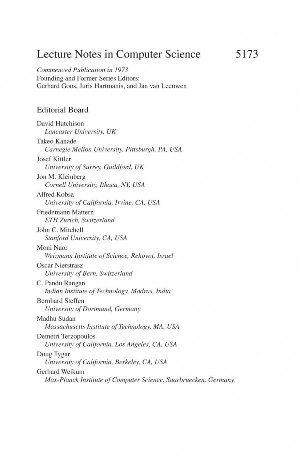 Research And Advanced Technology For Digital Libraries 12th European Conference Ecdl 2008 Aarhus Denmark September 1419 2008 Proceedings 1st Edition George Buchanan