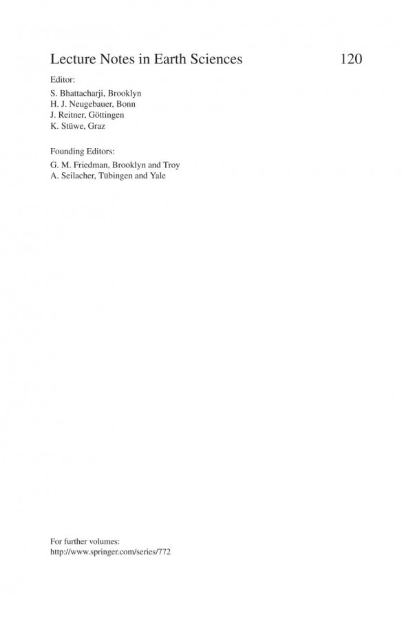Geology And Mineral Resources Of Nigeria 1st Edition Nuhu George Obaje Auth