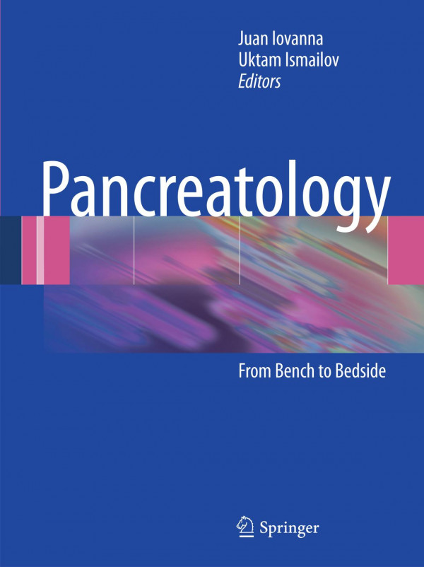 Pancreatology From Bench To Bedside 1st Edition A K Saluja