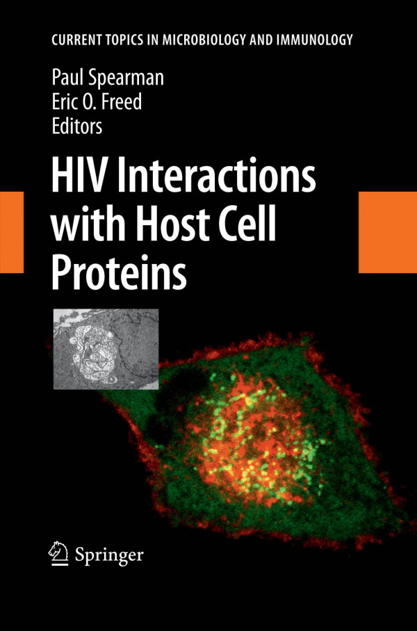 Hiv Interactions With Host Cell Proteins 1st Edition Anna Maria Niewiadomska
