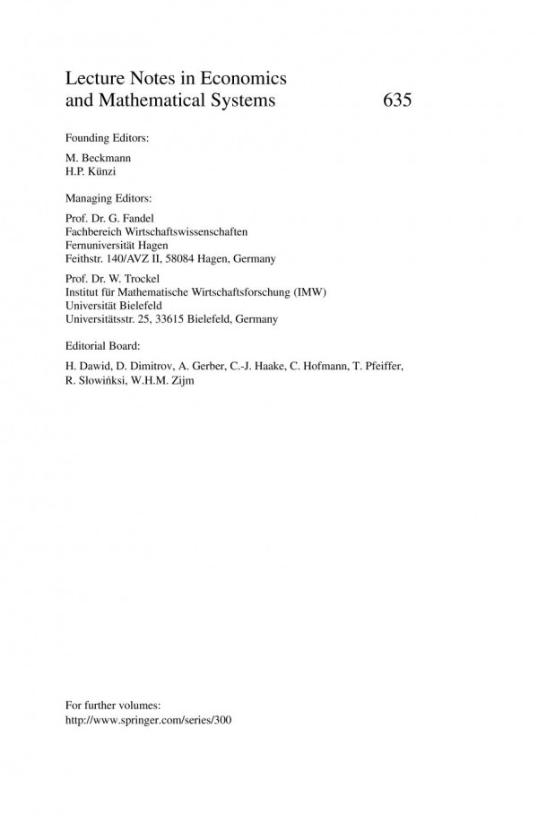 Decisionmaking In Committees Gametheoretic Analysis 1st Edition Nicola Friederike Maaser Auth