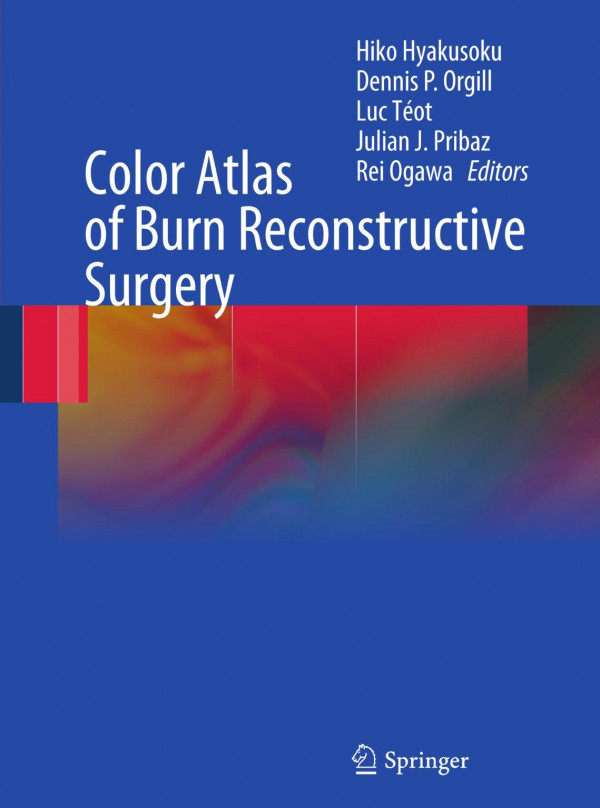 Color Atlas Of Burn Reconstructive Surgery 1st Edition Hiko Hyakusoku