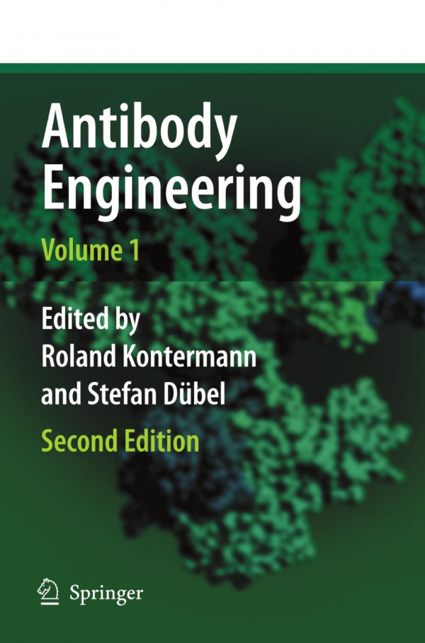 Antibody Engineering 2nd Edition Nina Strebe Frank Breitling