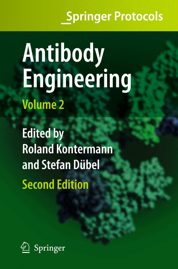 Antibody Engineering 2nd Edition Svetlana Mollova Ida Retter