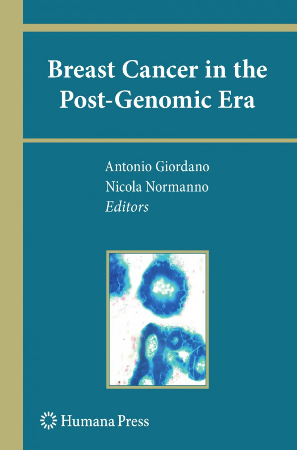 Breast Cancer In The Postgenomic Era 1st Edition Jose Russo