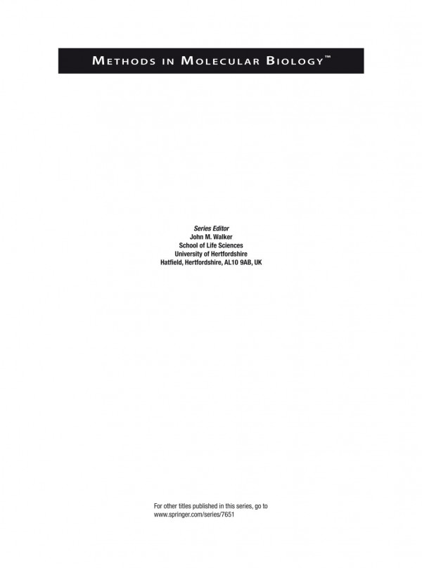Reverse Chemical Genetics Methods And Protocols 1st Edition Osamu Ohara Auth