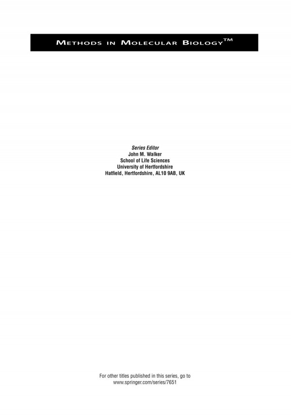 Tcell Trafficking Methods And Protocols 1st Edition Alf Hamann Auth