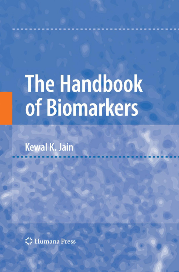 The Handbook Of Biomarkers 1st Edition Kewal K Jain Auth