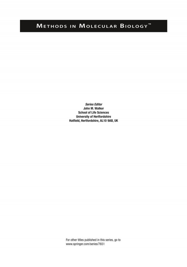 Microrna And Cancer Methods And Protocols 1st Edition Julia Winter